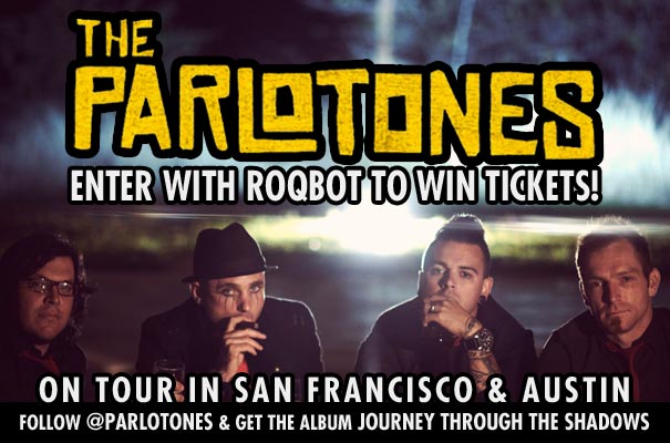 Win tickets to see The Parlotones in San Francisco & Austin!